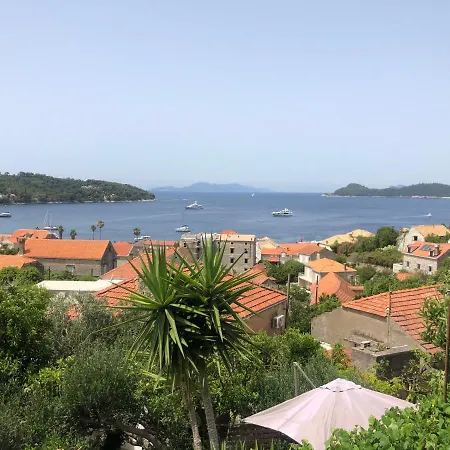 Secret Paradise-holiday With Hot Tub And Bbq Ferienhaus Lopud
